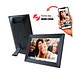 Prixton Prado 10Zoll Frameo digitaler WLAN Fotorahmen, schwarz