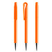 prodir® Drehkugelschreiber DS1 TPC Twist, blaue Mine, orange