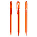 prodir® Drehkugelschreiber DS1 TTT Twist, blaue Mine, orange
