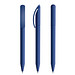 prodir® Drehkugelschreiber DS3 Soft Touch TRR Twist, blaue Mine, klassikblau