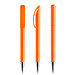 prodir® Drehkugelschreiber DS3 TPC Twist, blaue Mine, orange