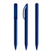 prodir® Drehkugelschreiber DS3 TPP Twist, blaue Mine, blau