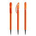 prodir® Drehkugelschreiber DS3 TTC Twist, blaue Mine, orange