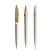 prodir DS5 Shell TSE Twist Kugelschreiber, Shell-Gold satin finish