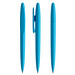 prodir® Drehkugelschreiber DS5 TPP Twist, blaue Mine, cyanblau