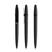 prodir DS5 TSM Twist Kugelschreiber, Black-Black satin finish