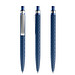 prodir® Druckkugelschreiber QS01 PMS Push, blaue Mine, dunkelblau