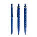 prodir QS01 Stone PQS Push Kugelschreiber, Sideral Blue- Sideral Blue satin finish