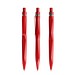 prodir QS20 Stone PQS Push Kugelschreiber, Red Jasper-Red Jasper satin finish