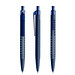 prodir® Druckkugelschreiber QS40 Soft Touch PRT Push, blaue Mine, dunkelblau