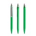 prodir QS50 PMS Push Kugelschreiber, Bright Green-Silver satin finish