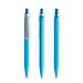 prodir QS50 Soft Touch PRS Push Kugelschreiber, Cyan Blue