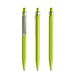 prodir QS50 Soft Touch PRS Push Kugelschreiber, Yellow Green