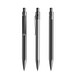 prodir QS50 Stone PQS Push Kugelschreiber, Graphite-Graphite satin finish