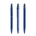 prodir QS50 Stone PQS Push Kugelschreiber, Sideral Blue- Sideral Blue satin finish