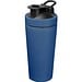 Proteinshaker aus Edelstahl LILY, dunkelblau