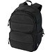 Puffer 15,6 GRS recycelter Laptoprucksack 18L, schwarz