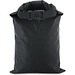 PURUS. Wasserdichter Rucksack aus Plane, Schwarz