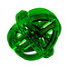 Pussycat 3D-Geduldspiel Astro, transparent-grün Pussycat 3D-Geduldspiel Astro, transparent-grün