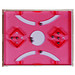 Pussycat Geduldspiel Balls, transparent-rot Pussycat Geduldspiel Balls, transparent-rot