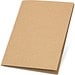 PUZO. Mappe aus 100 % Recyclingpapier A4 (400 g/m²), Natur