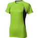 ELEVATE Damen T-Shirt Quebec cool fit, apfelgrün,anthrazit, XS ELEVATE Damen T-Shirt Quebec cool fit, apfelgrün,anthrazit, XS