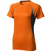 ELEVATE Damen T-Shirt Quebec cool fit, orange,anthrazit, M ELEVATE Damen T-Shirt Quebec cool fit, orange,anthrazit, M