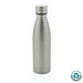 RCS recycelte Stainless Steel Solid Vakuum-Flasche, grau