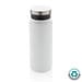 RCS recycelte Stainless Steel Vakuumflasche 600ml, weiß