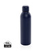 RCS recycelte Stainless Steel Vakuumflasche, navy blau