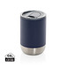 RCS recycelter Stainless Steel Becher, navy blau