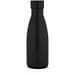 RE-BUFFON S. Thermosflasche aus 90% recyceltem Edelstahl 400 mL, Schwarz