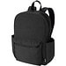 Recanvas 15,6” GRS recycelter City-Rucksack 16L, schwarz