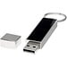 Rechteckiger Light Up USB Stick, weiss, 16GB