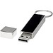Rechteckiger Light Up USB Stick, weiss, 1GB