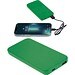 Recycelte Powerbank 10.000 mAh PRESTON, grün