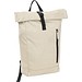 Recycelter Baummwoll-Rucksack Woodstock,beige