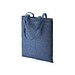 Recycling Baumwolltasche, royalblau
