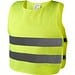 Reflektierende Warnweste Unisex, neongelb, L