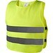 Reflektierende Warnweste Unisex, neongelb, M