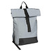 Reflektierender Kurierrucksack, grau