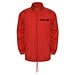 Regenjacke Island –  leichte Windjacke mit Reißverschluss, S, Rot
