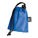 Regenponcho aus RPET, blau