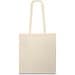 REGENT. Tragetasche aus 100% Baumwolle (100 g/m²), Naturhell