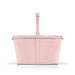 reisenthel® Einkaufstasche carrybag, frame twist blush