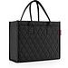 reisenthel® Einkaufstasche daily shopper business, rhombus black