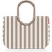 reisenthel® Einkaufstasche loopshopper L, summerstripes coffee