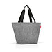 reisenthel® Einkaufstasche shopper M, twist silver
