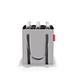 reisenthel® Flaschentragetasche bottlebag, herringbone grey