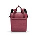 reisenthel® Reisetasche allrounder R, twist maroon
